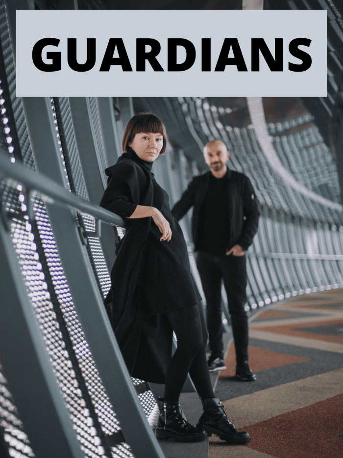 Guardians take matters seriously. They're organized, systematic, and deliberate. They get the job done.