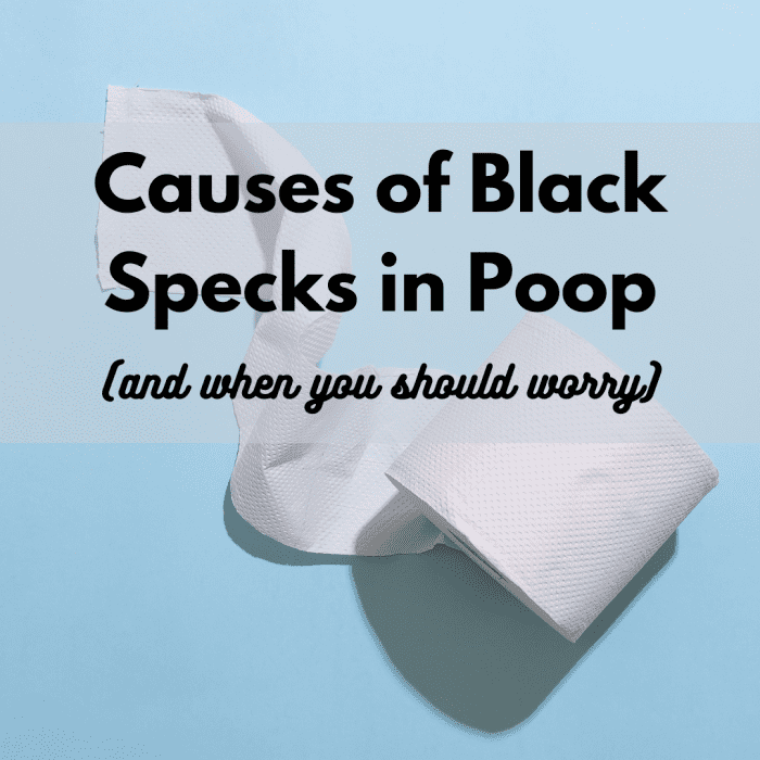 Black Specks in Stool When Should You Worry? YouMeMindBody