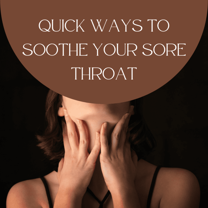 10 Ways to Soothe Your Sore Throat Naturally (and What to Avoid