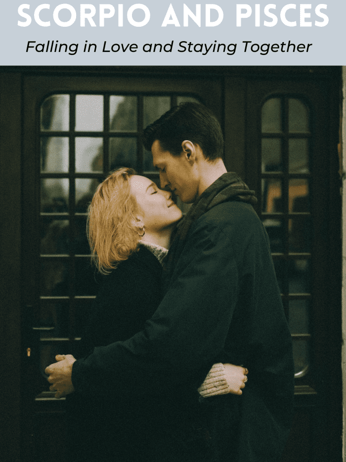 Scorpio and Pisces love each other deeply. Scorpio loves the hunt. Pisces loves the chase. Their heads are overflowing with dreams, and they want to escape with each other to find creative ecstasy.