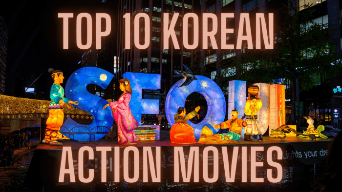 Love Korean media? Here are some Korean action movies to get into, especially if you're a new or longtime fan.