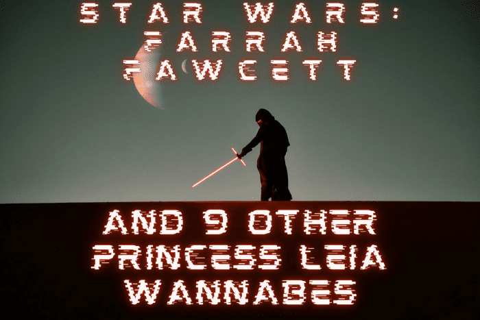 Carrie Fisher was the chosen actress to play Princess Leia. But there were many other actresses who auditioned to play her. Here's a list of them.