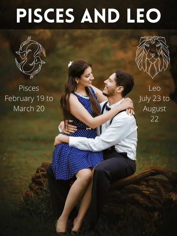 Pisces and Leo Relationship Compatibility (A Love Match Made in Heaven