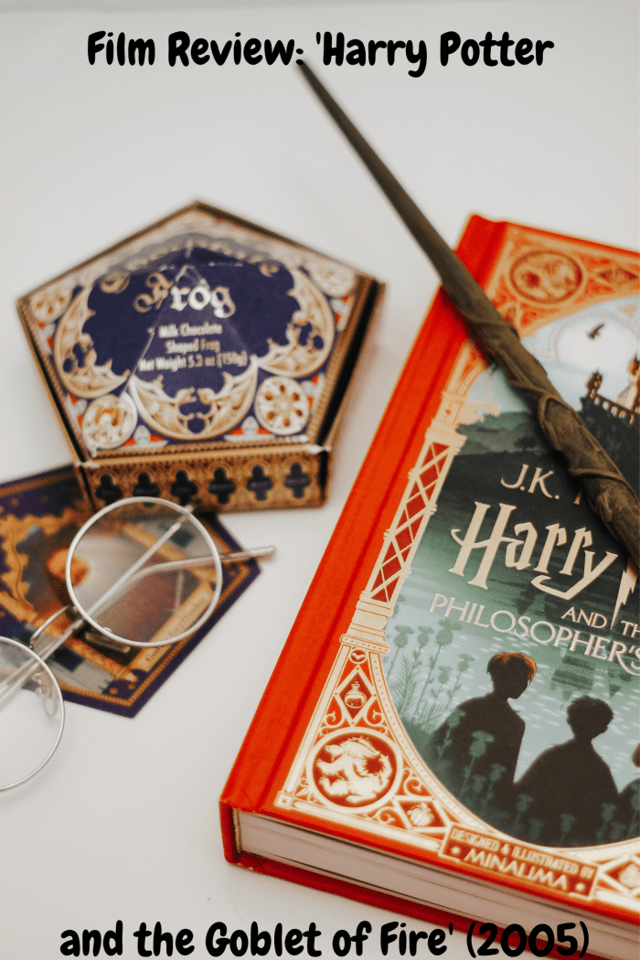 'Harry Potter and the Goblet of Fire' is one of many popular Harry Potter films based on the books. Here is my review.