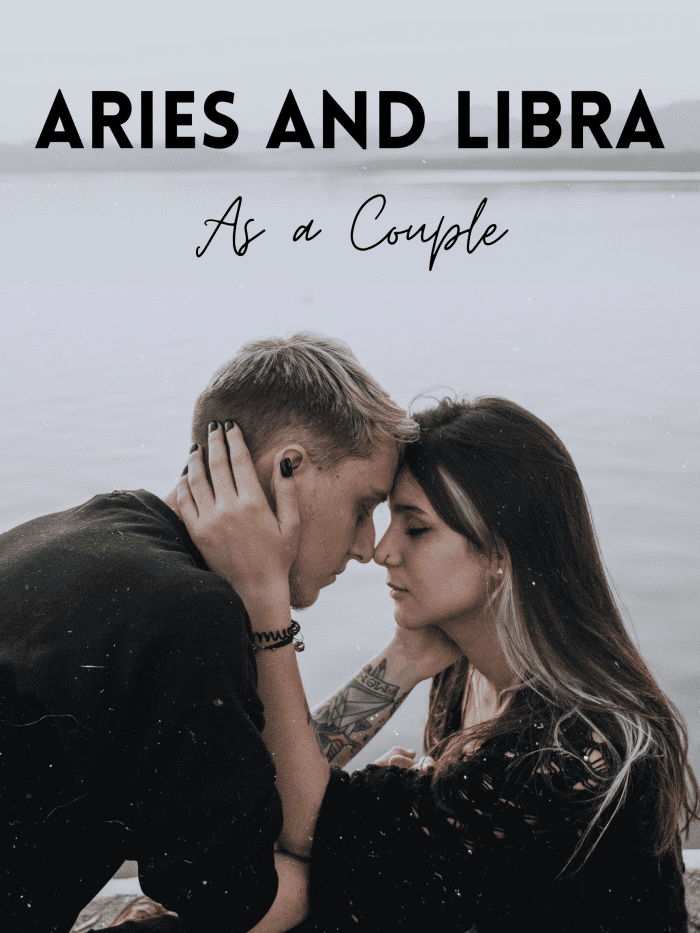 Aries and Libra are an interesting combo of similarities and opposites. This makes for a compelling romance.