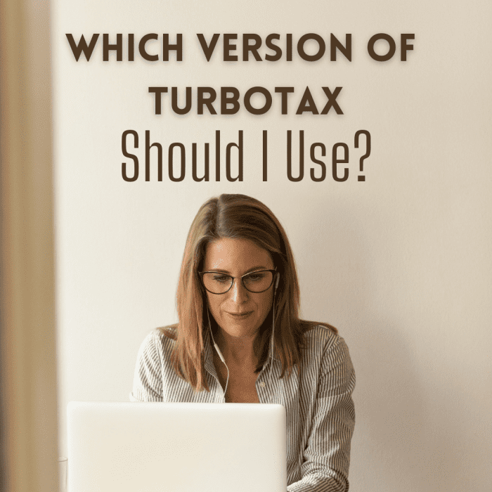 Which Version of TurboTax Do I Need? ToughNickel