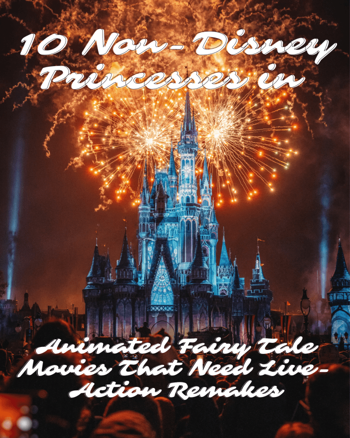 Everyone enjoys a live-action princess movie. But what about the non-Disney princesses? Don't they deserve their happily ever after in live-action?