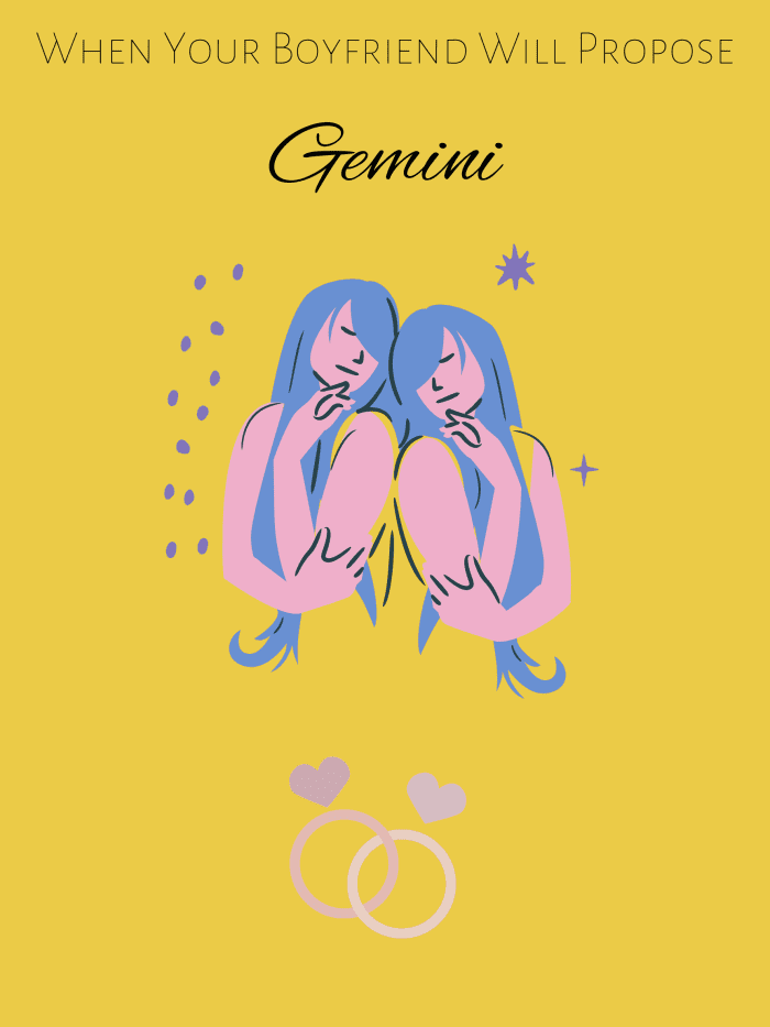 Gemini will wait for a moment where they can be creative, original, and intelligent. Gemini is unpredictable.