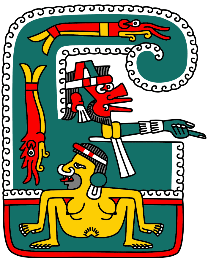 Chimalma was given the name of the shield hand.