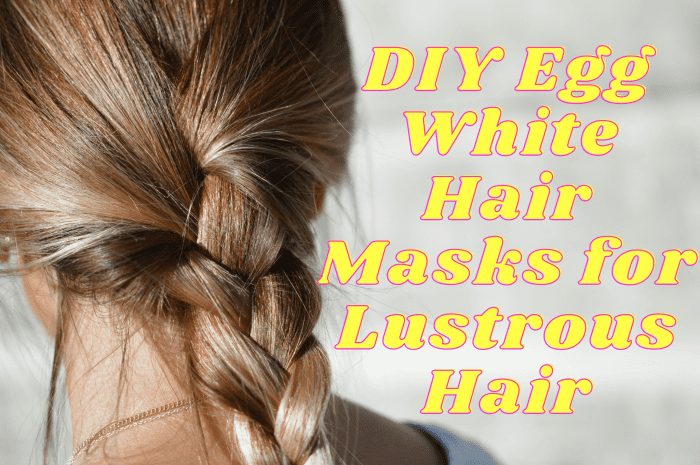 Looking for ways to make your hair lustrous and strong? Here are simple and easy-to-make face masks using egg whites.