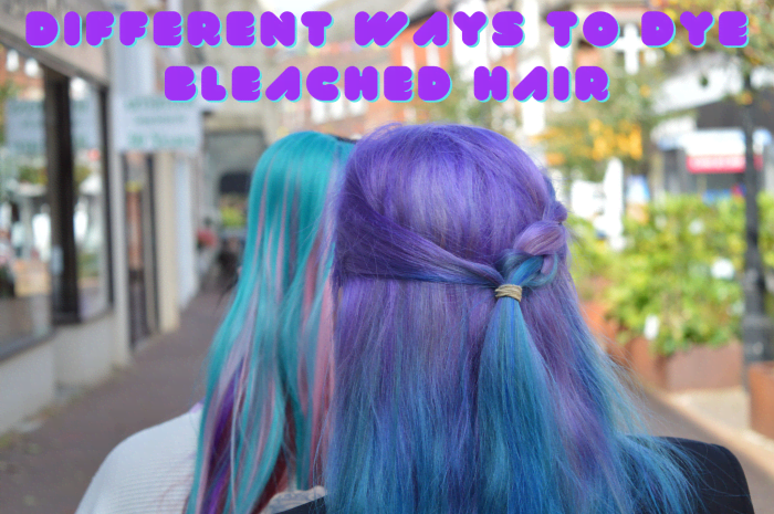 New ways to style and dye your hair are being thought of every day. Here are some ways to stand out from the rest.