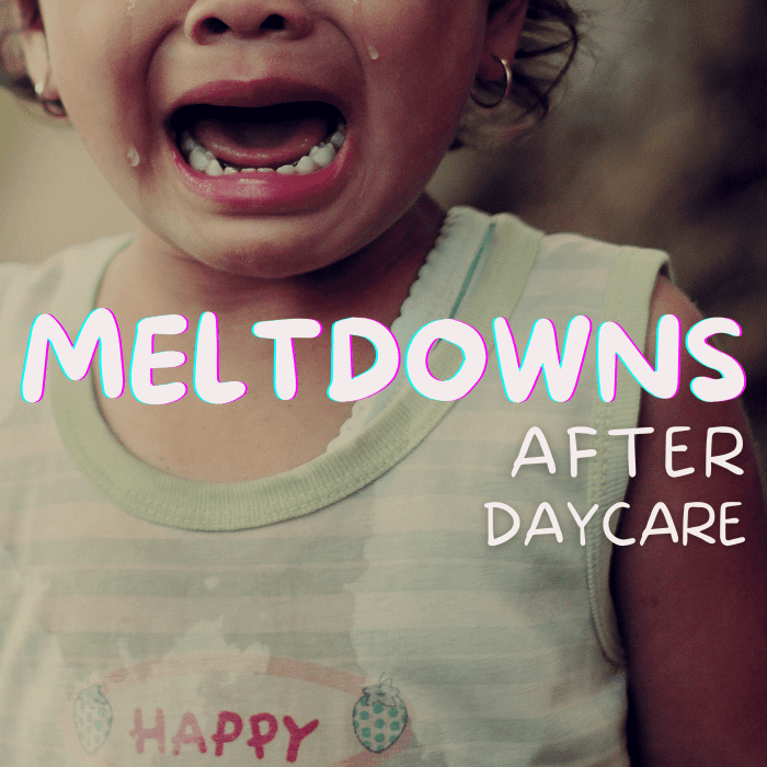 How to Handle Your Toddler's AfterDaycare, Five O'Clock Meltdown