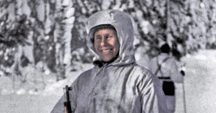 Simo Häyhä also called “white death” is credited with more than 500 kills, all with his antiquated rifle.