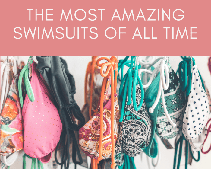 Going to the beach? Want to look good in the sun? Here are amazing and unique swimsuits you should check out for summer.