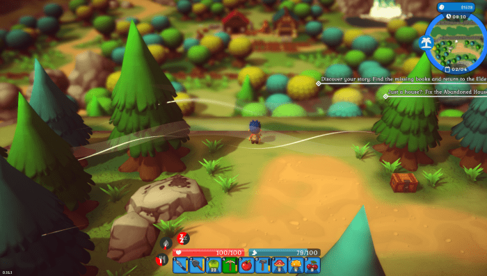 The view of the valley actually changes based on what you build on your farm and how you change your property