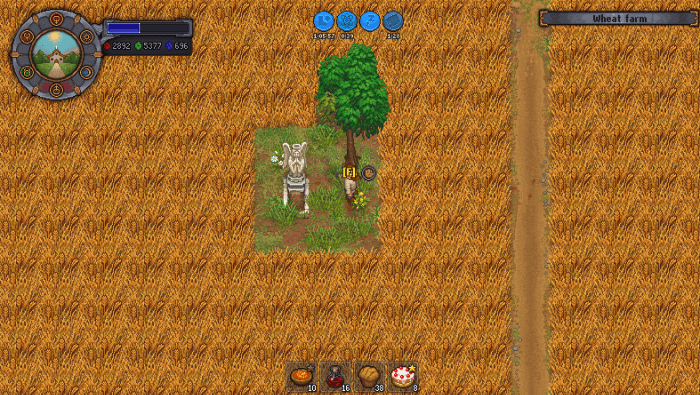 There is amazing beauty to be found throughout this dark funny game, and sometimes you can even make your own.