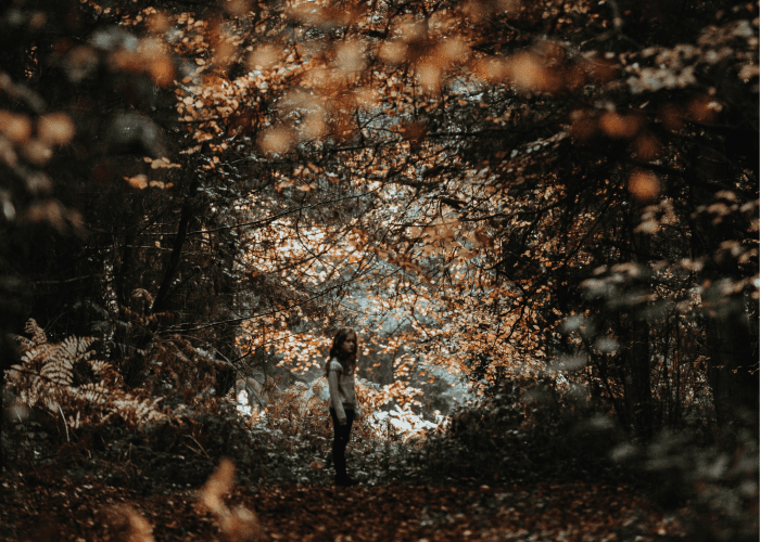 Scorpios are born in autumn, and this gives them an interest in disguises and transitions, like from season to season or from life to death.