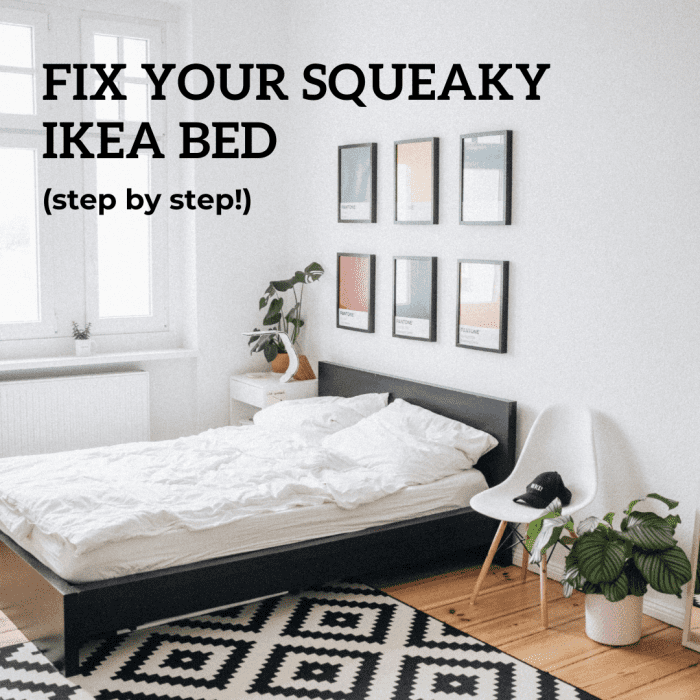 How to Get a Malm Bed From IKEA to Stop Squeaking Dengarden