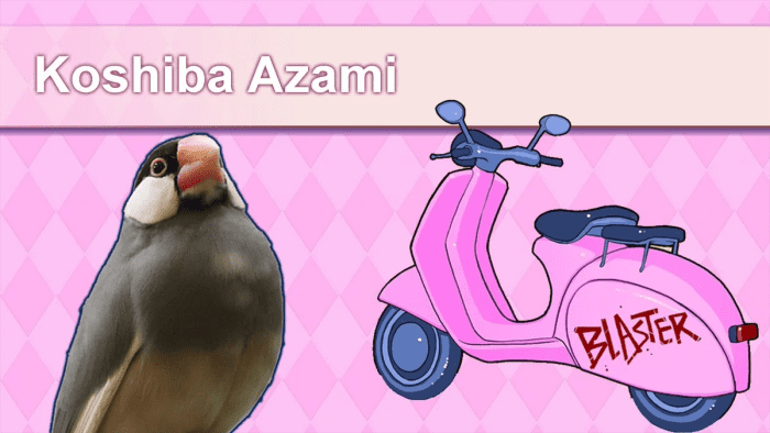 Carve it into your soul, kid! Azami will always be there when you need rescuing, or a plate of piping hot takoyaki!