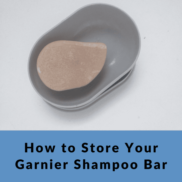 If you don't want to buy the special aluminum tin for the soap, you can store it in a soap container once it is dry.