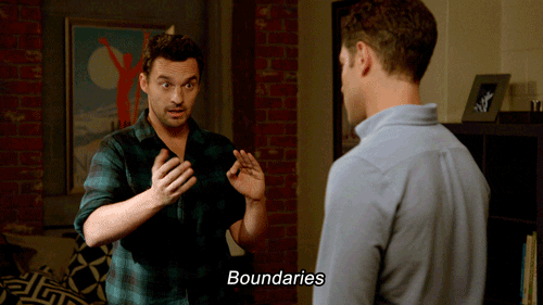 Setting healthy boundaries with your brother, his girlfriend and even yourself won't make ya'll best friends but you can at least look yourself in the mirror and know you're taking the high road.