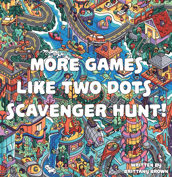 games-like-two-dots-scavenger-hunt-levelskip