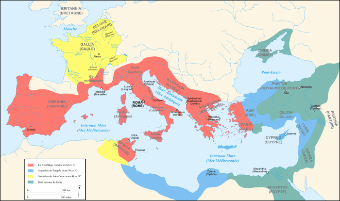 Decisive Battles Of History: Pharsalus - Owlcation