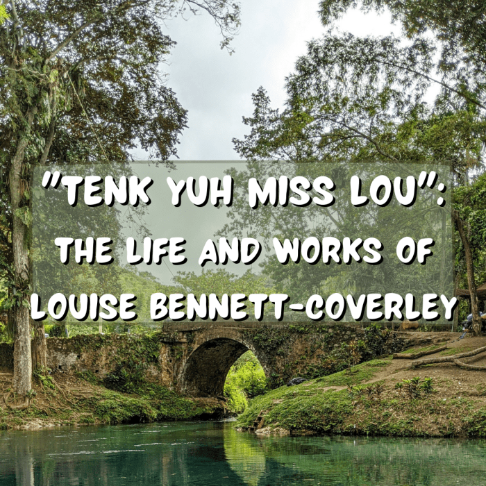 Read on to learn all about the life and works of the Jamaican-born author Louise Bennett-Coverley. The photo above shows a Spanish-style bridge in Jamaica.