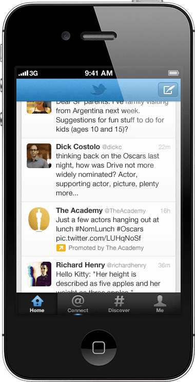 Your smartphone can cater to all your social networking needs. Every social media site now has its own app version for smartphones!
