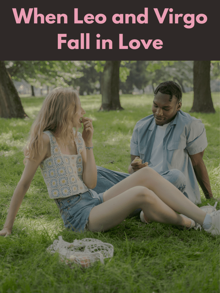 Leo and Virgo as neighboring signs will automatically know how to connect. Leo will bring all the sunshine of the universe into the relationship and Virgo will bring a kind of chivalry that Leo has never seen.