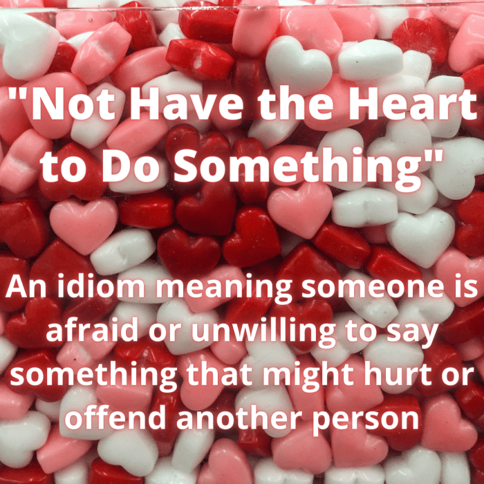 10 Heart Idioms Explained to ESL Students Owlcation