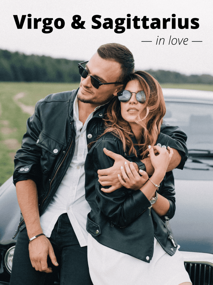 When Virgo and Sagittarius fall in love it feels like the stars have aligned. They both feel liberated. They don't have to sacrifice their independence, and they feel caught up in a dream world.