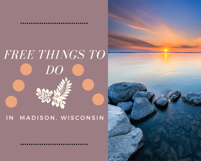 If you're traveling to Madison, Wisconsin, and are looking to reduce your budget, here are some free things you can do.