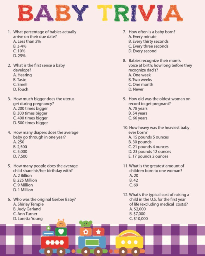 50+ DIY Easy Baby Shower Game Ideas for 2023 Holidappy