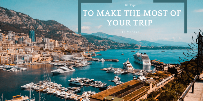 When you visit Monaco, you'll want to make the most of it. Here are some tips on how to go about doing it.