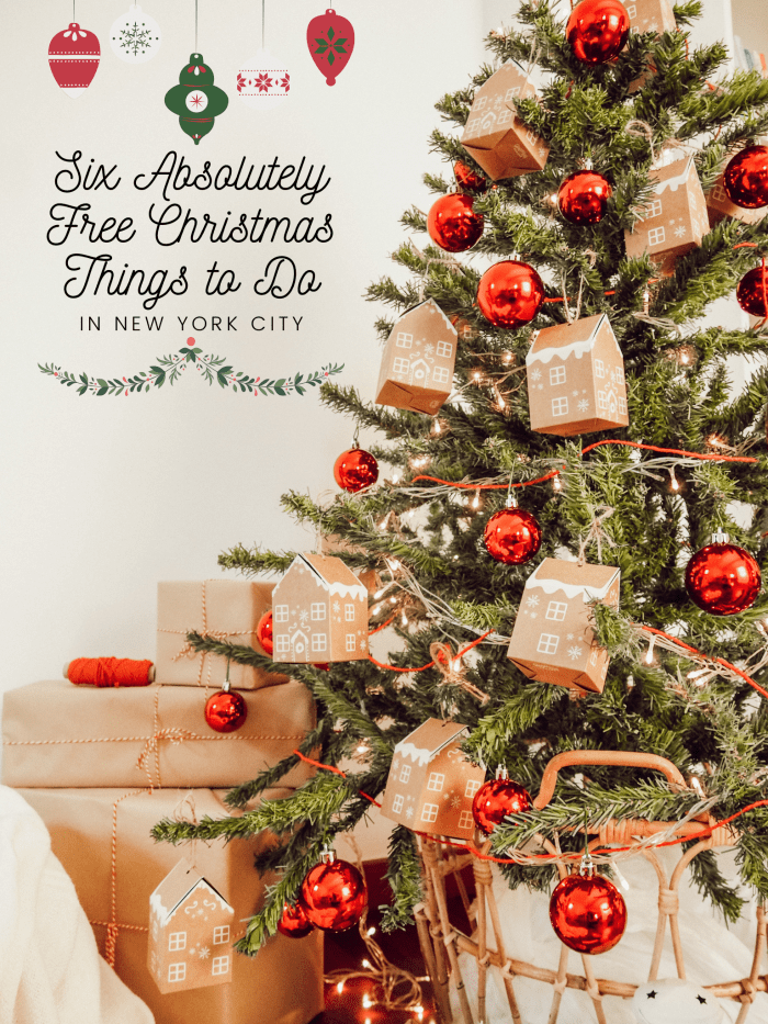 The Christmas season is almost here, and it can get pretty expensive. But here are free things you can do if you're in New York City.