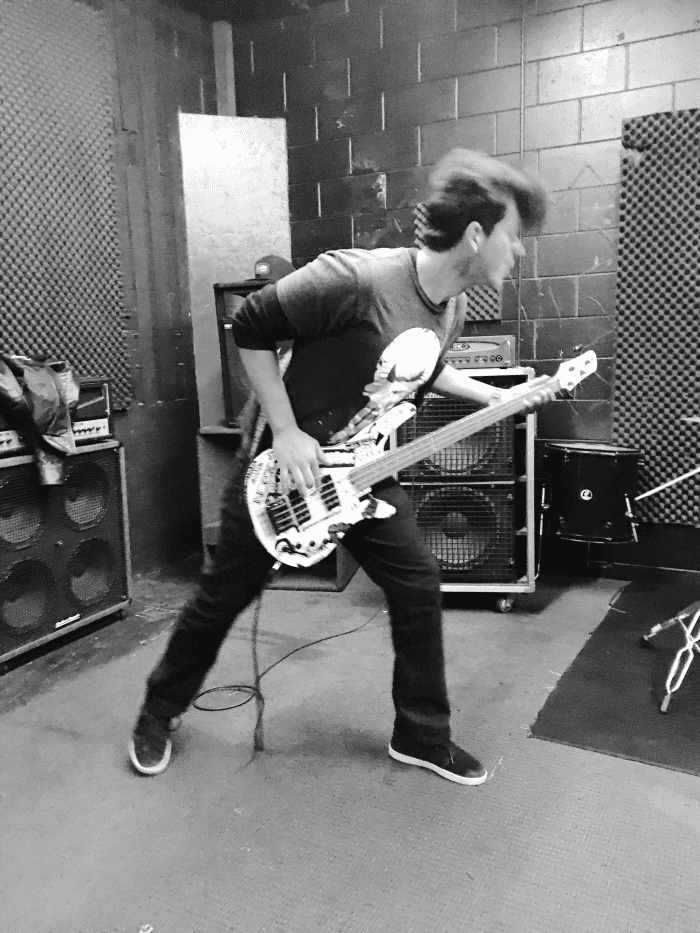 The passion for creating new music is absolutely contagious whether you yourself are a musician or not.
