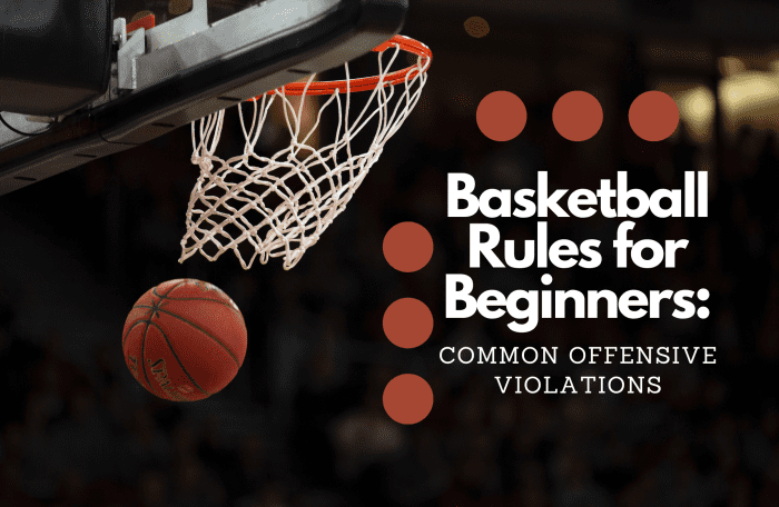 If you're new to basketball or are interested in getting into it, here are some rules for beginners.