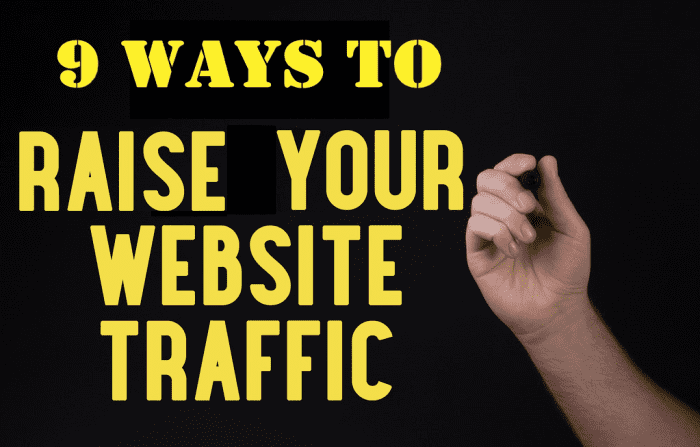 9 Ways To Increase Web Traffic - HubPages