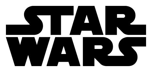 The original Star Wars logo is a copyrighted material. This logo is creation from scratch of the copyrighted logo, with some sufficiently broad variations, so that the status of original creation can be obtained.