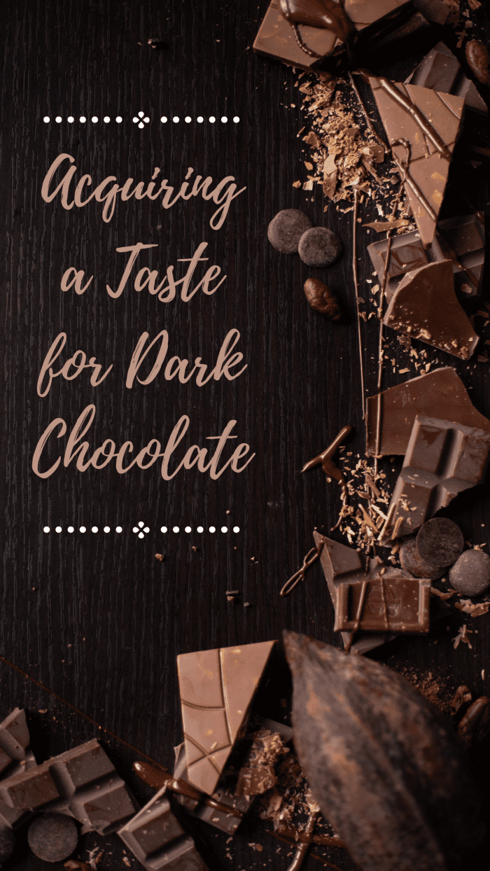 Although the bitter taste of dark chocolate isn't for everyone, there is a lot of nutritional value in it.