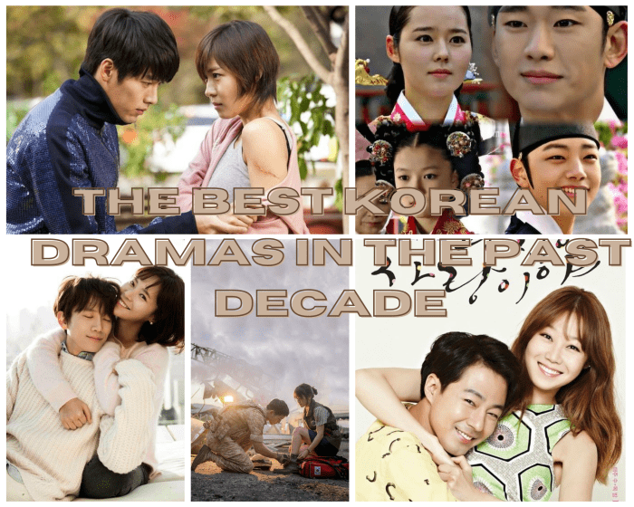 The Best Korean Dramas From 2010 to 2016 - HubPages