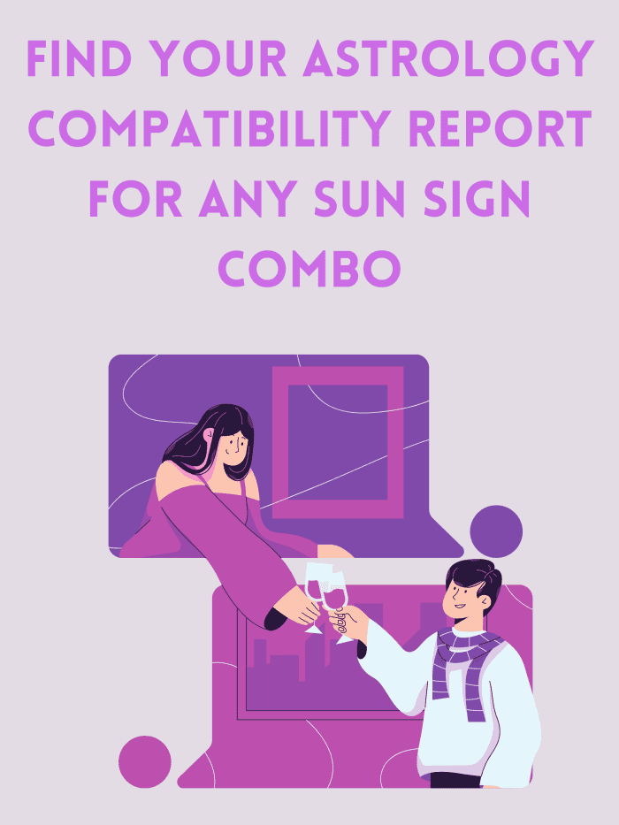 There are all kinds of combos in astrology when it comes to romance. There are strengths and weaknesses to all of them.