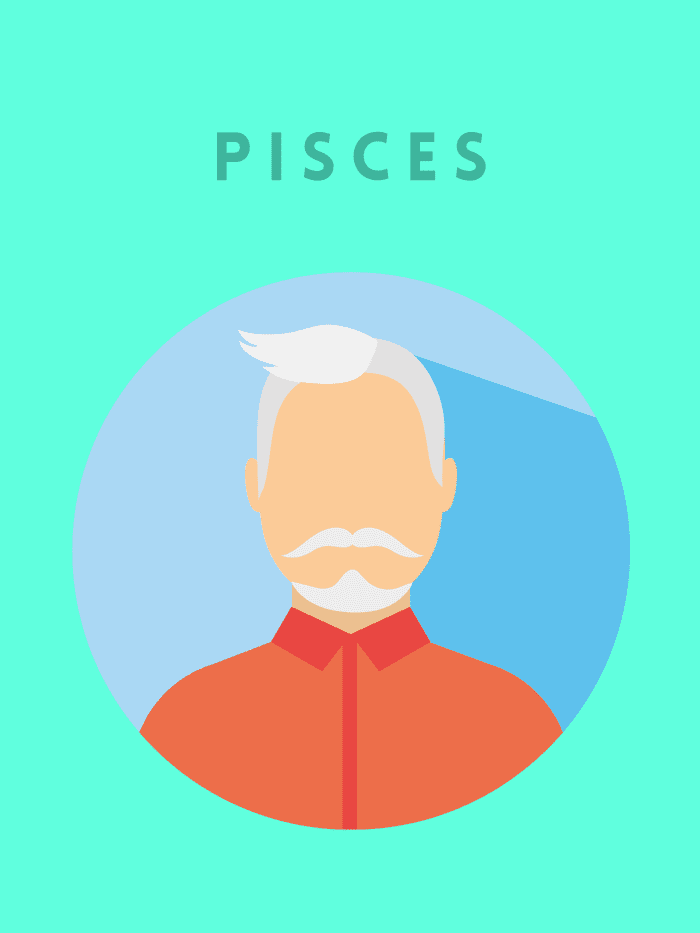 Pisces is an old-fashioned romantic. They're sacrificial, considerate, and big dreamers.