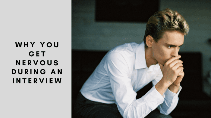 How To Calm Nerves Before An Interview - HubPages