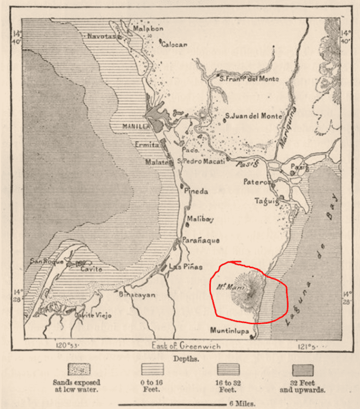 Read on to learn about Élisée Reclus, who created a map of Manila in 1885 that showed a mysterious mountain. I've tracked down the elusive location of this geographic location—find out where it is!