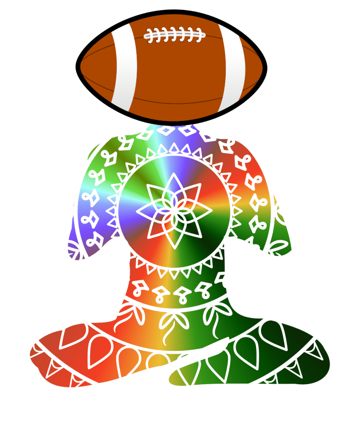 This graphic, which utilizes this trick, is used for youth sports merchandise geared towards athletes' parents, regarding on how they should act on the car ride home.