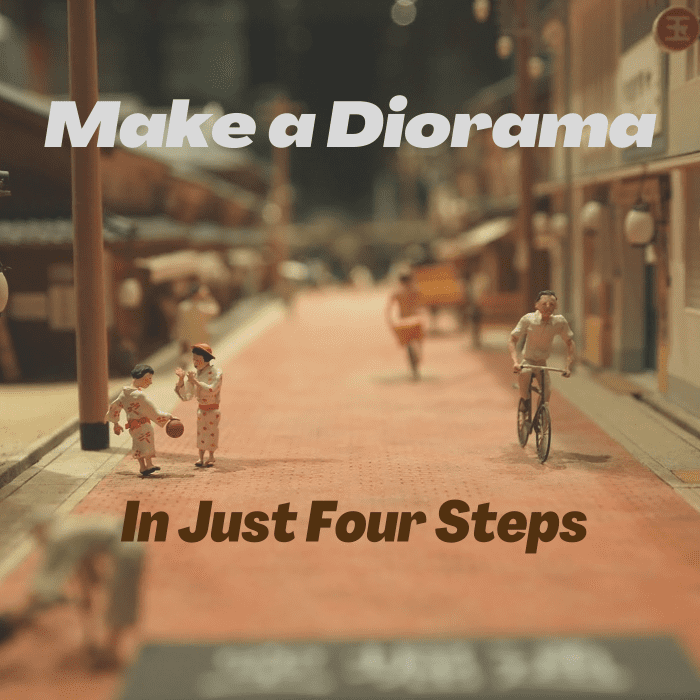 How to Make a Diorama From a Shoebox (4 Easy Steps) - HubPages