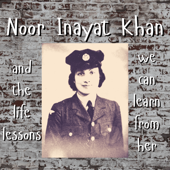 Read on to learn about the princess-turned-spy, Noor Inayat Khan, one of only three women to receive the George Cross in World War II. Also included are three life lessons that Noor's brave acts teach us.