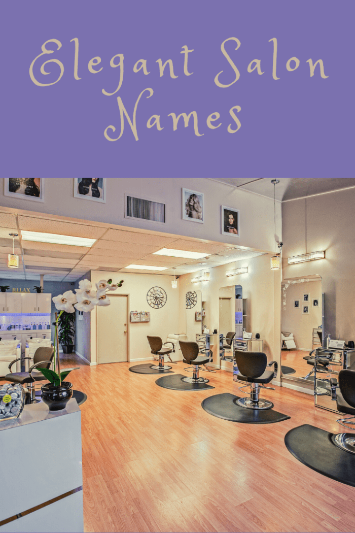 150 Clever And Fun Names For Your Hair Salon Barbershop Or Beauty 